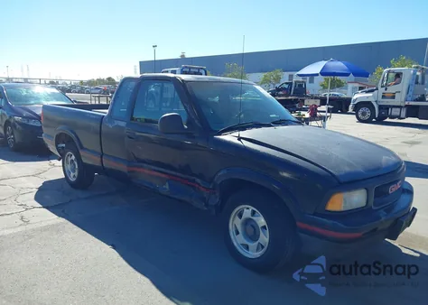 1994 GMC Sonoma из США, поврежденный, VIN 1GTCS19Z4RK500355